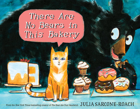 One of the picture books to be read in the Goldfinch Book Club is:  There Are No Bears in This Bakery