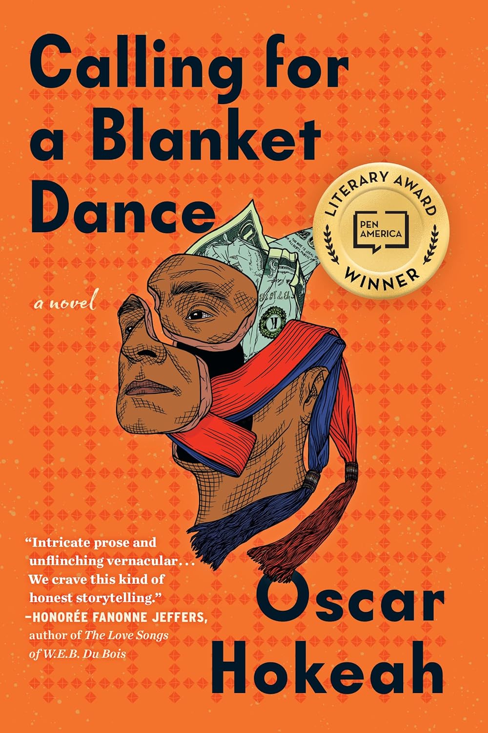 Graphic image of the book cover for Calling for a Blanket Dance