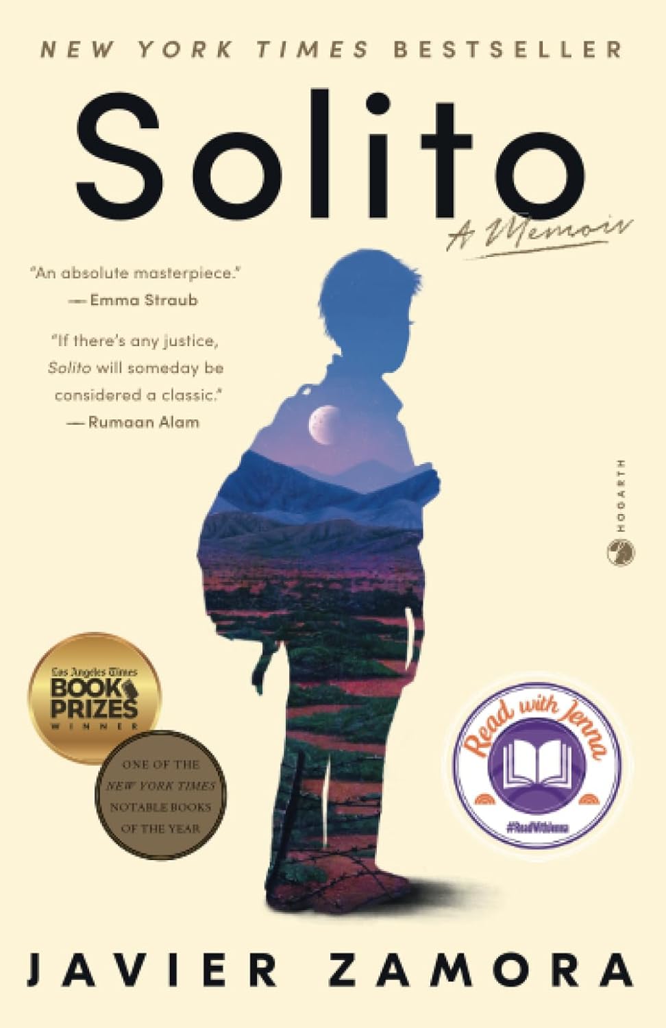 Graphic image of the book cover for Solito
