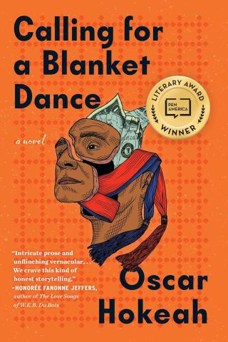 Graphic image of the book cover for Calling for a Blanket Dance