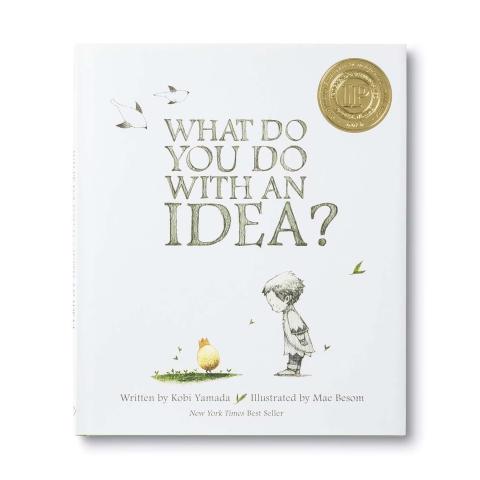 What Do You Do With An Idea? book cover