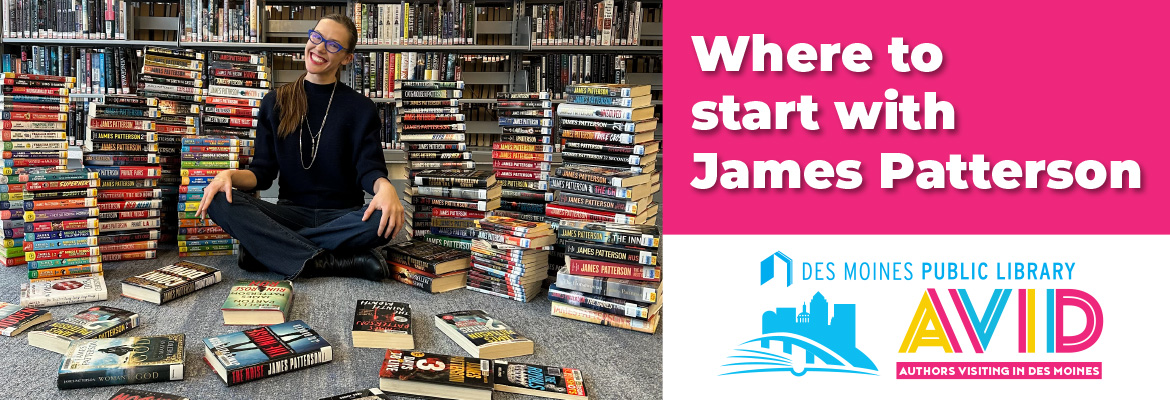Where to start with James Patterson