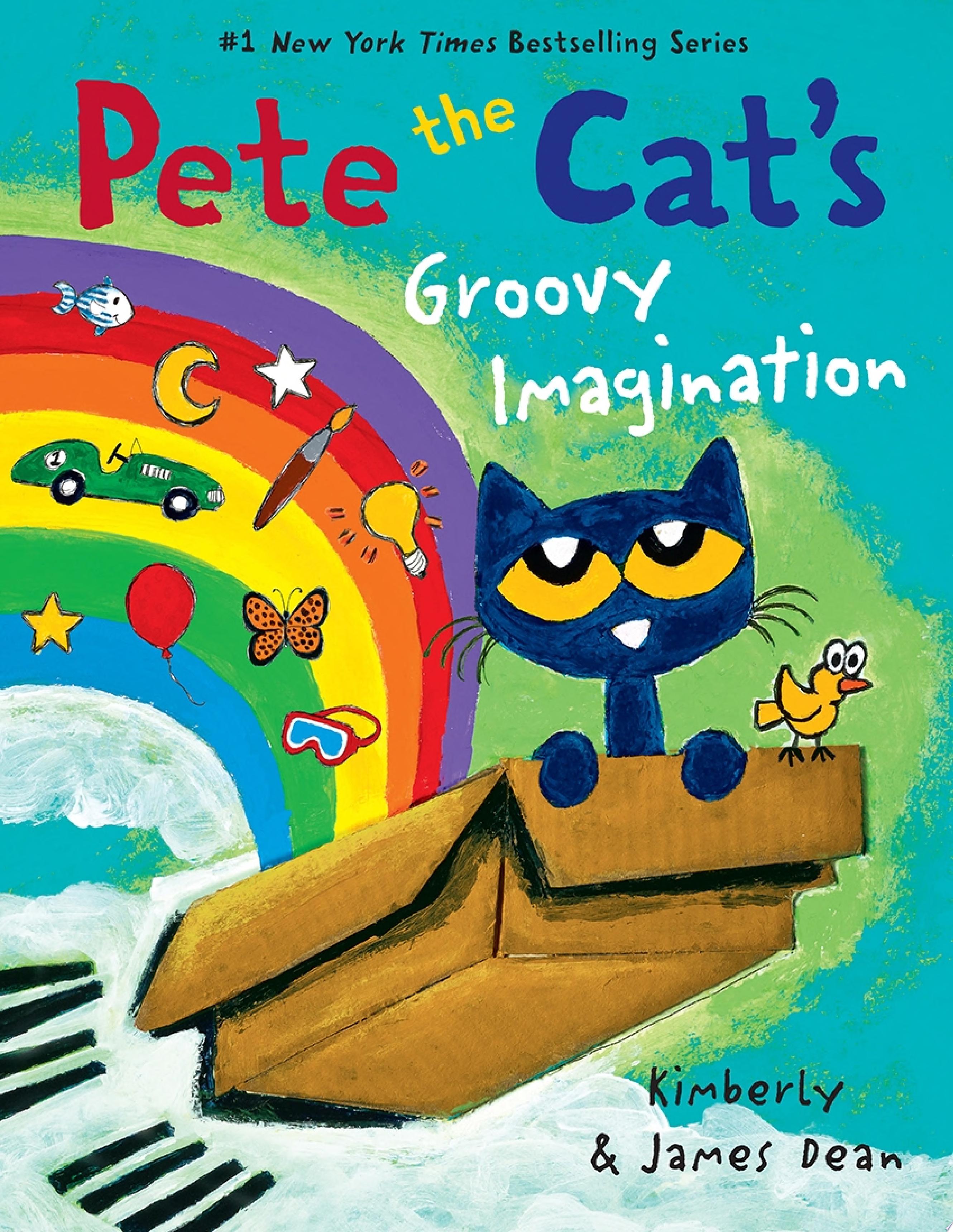 Image for "Pete the Cat's Groovy Imagination"