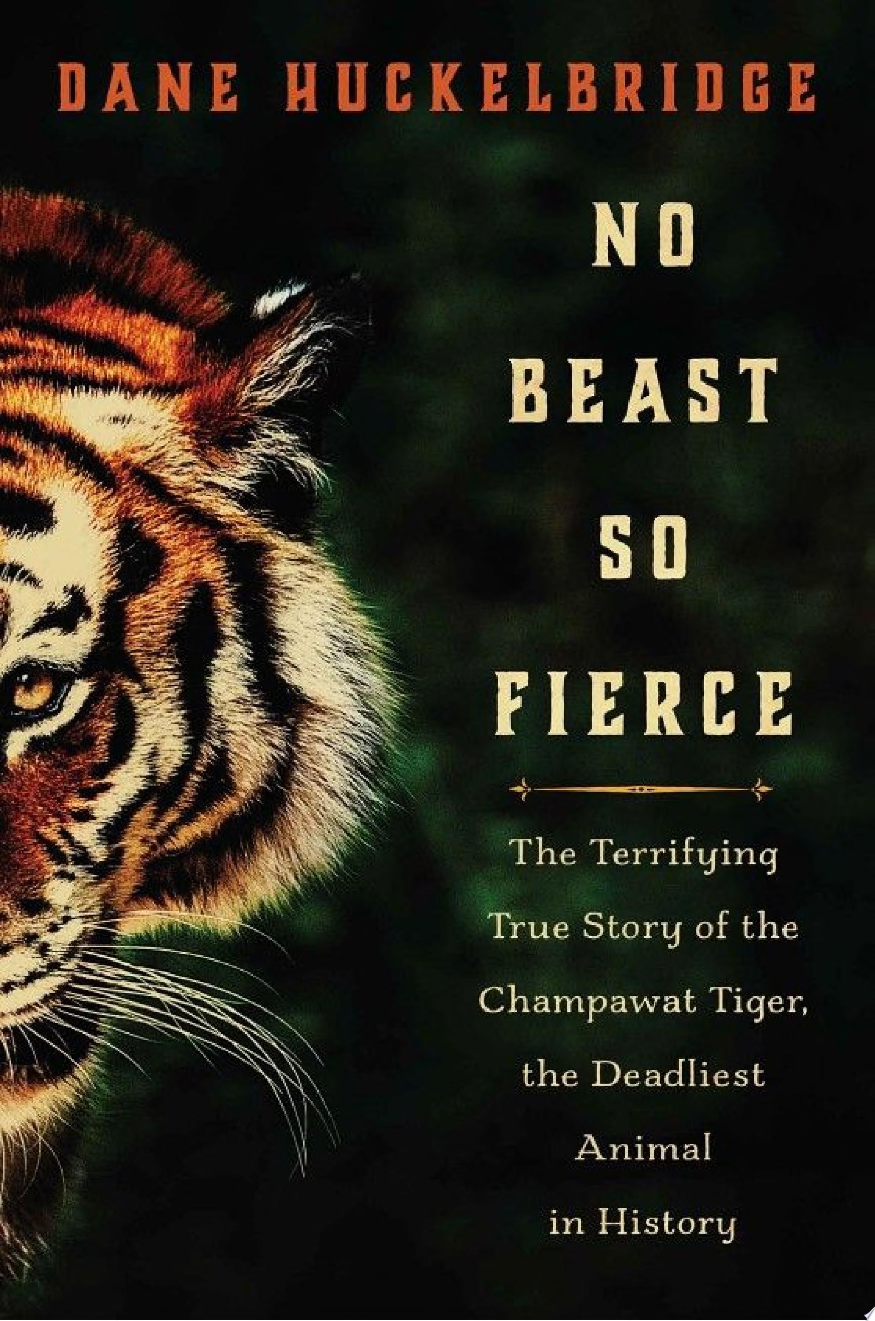 Image for "No Beast So Fierce"