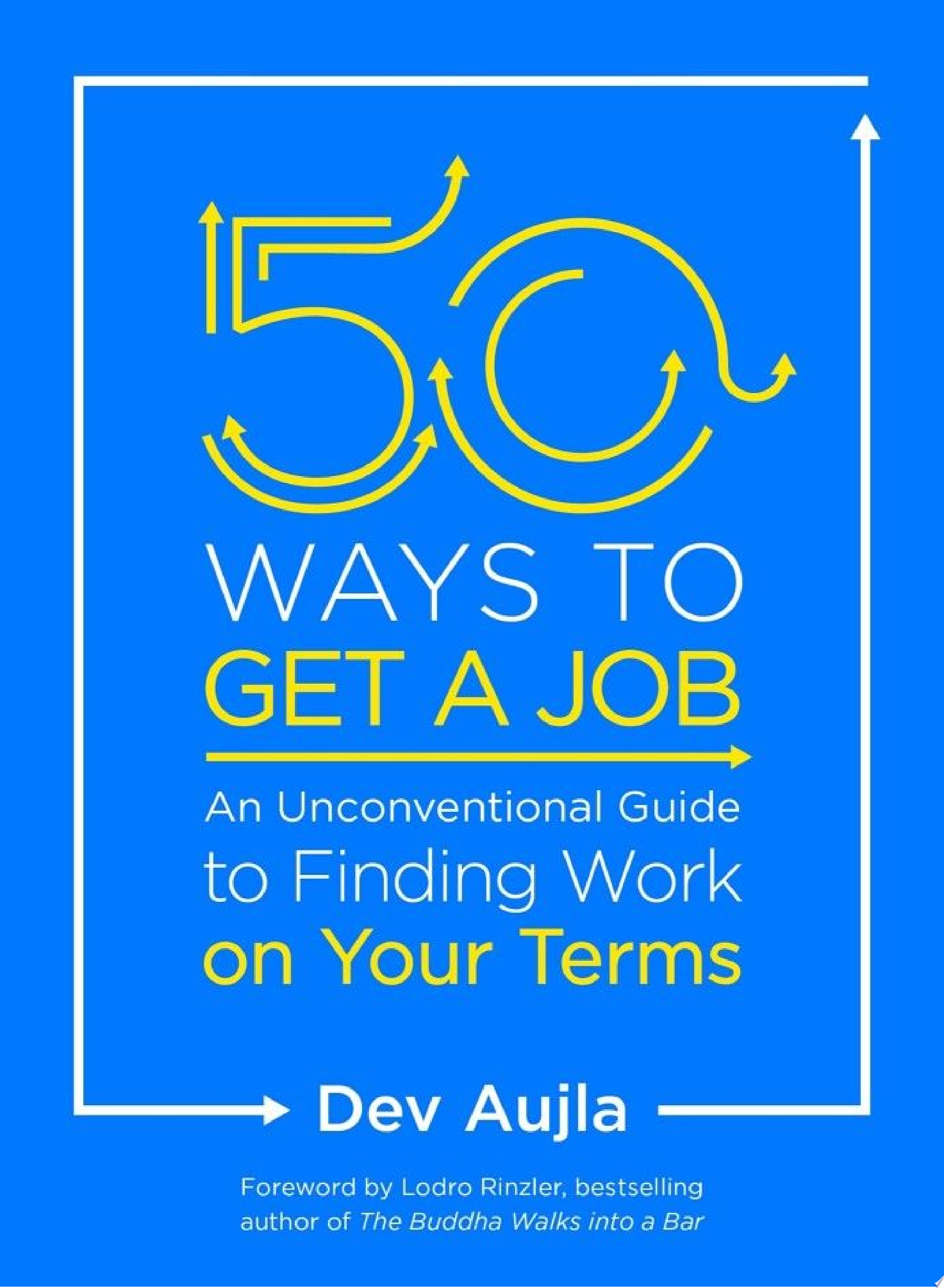 Image for "50 Ways to Get a Job"