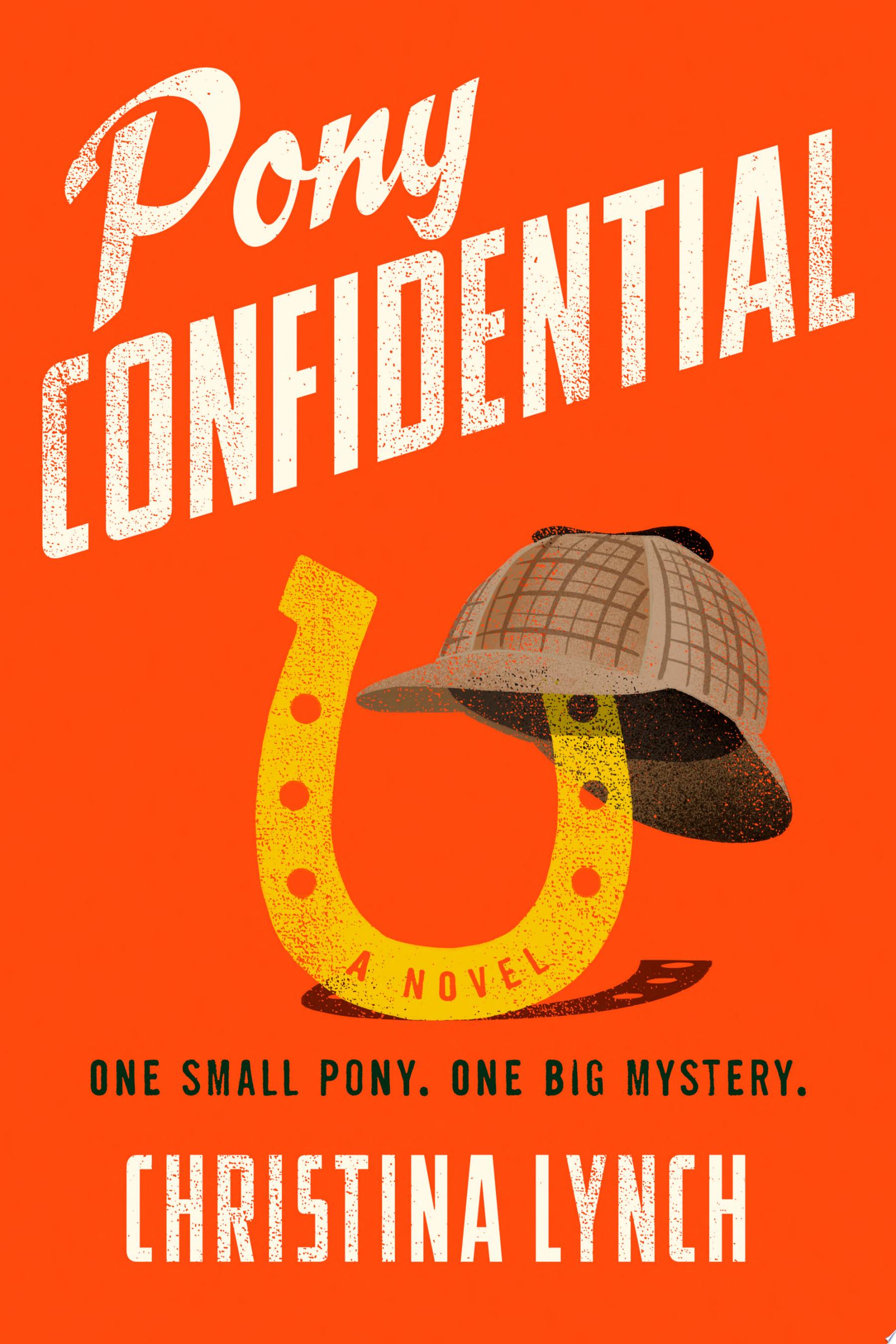 Pony Confidential Book Cover