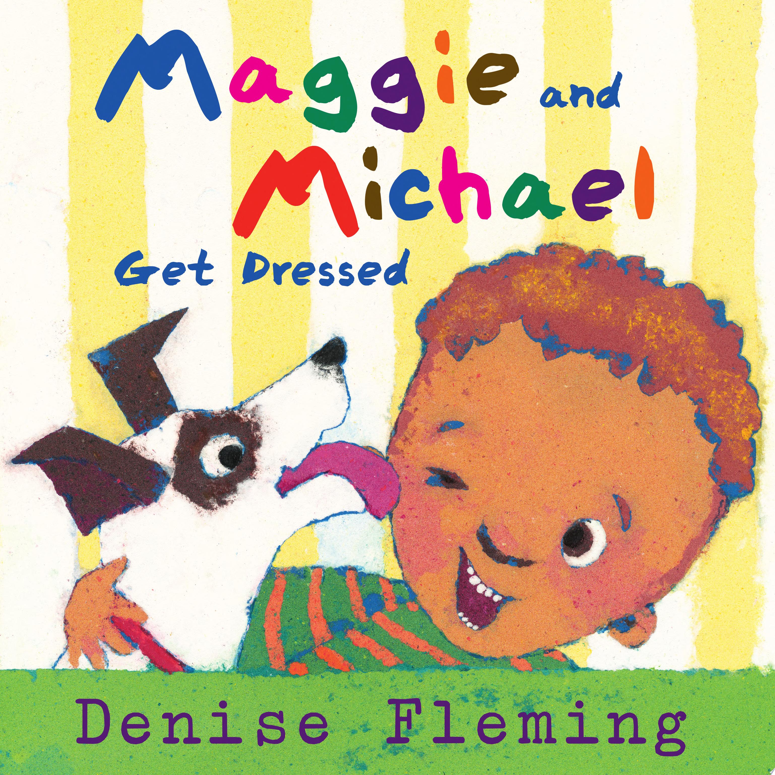 Image for "Maggie and Michael Get Dressed"