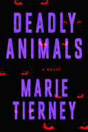 Book Cover for "Deadly Animals" 