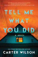 Image for "Tell Me What You Did"