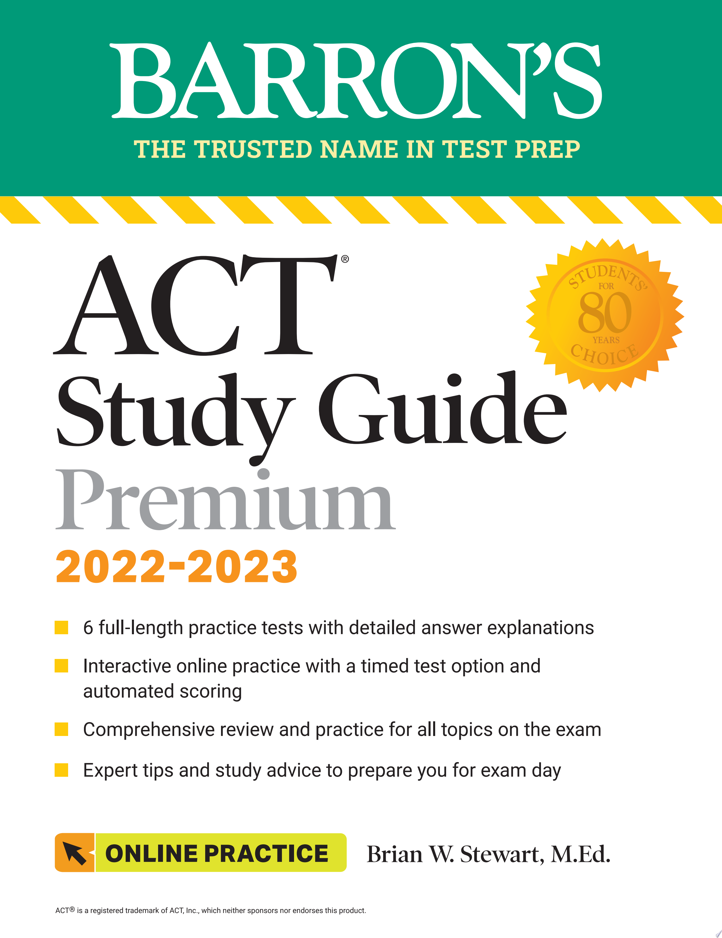 Image for "ACT Premium Study Guide"