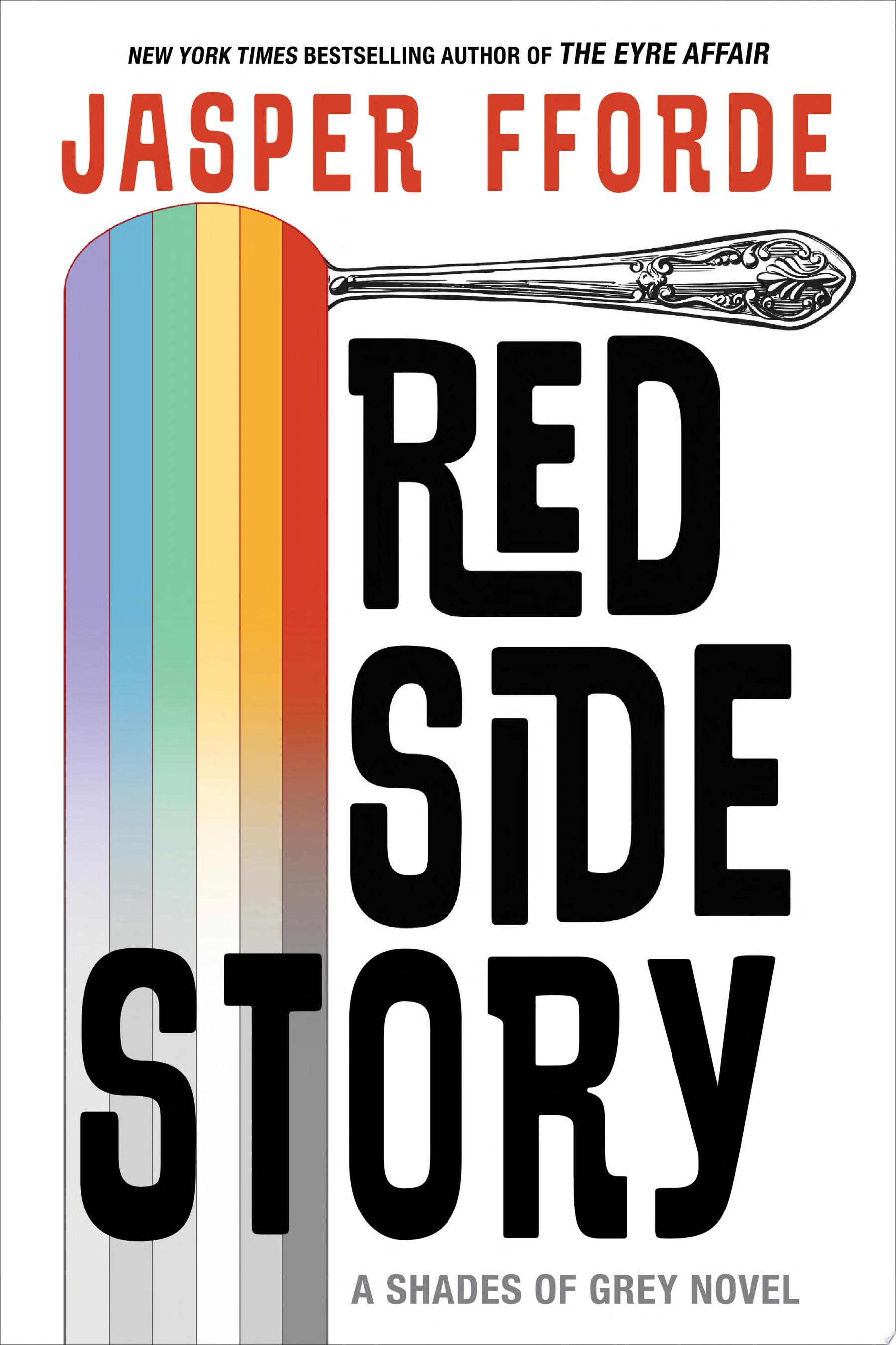 Book Cover for "Red Side Story"