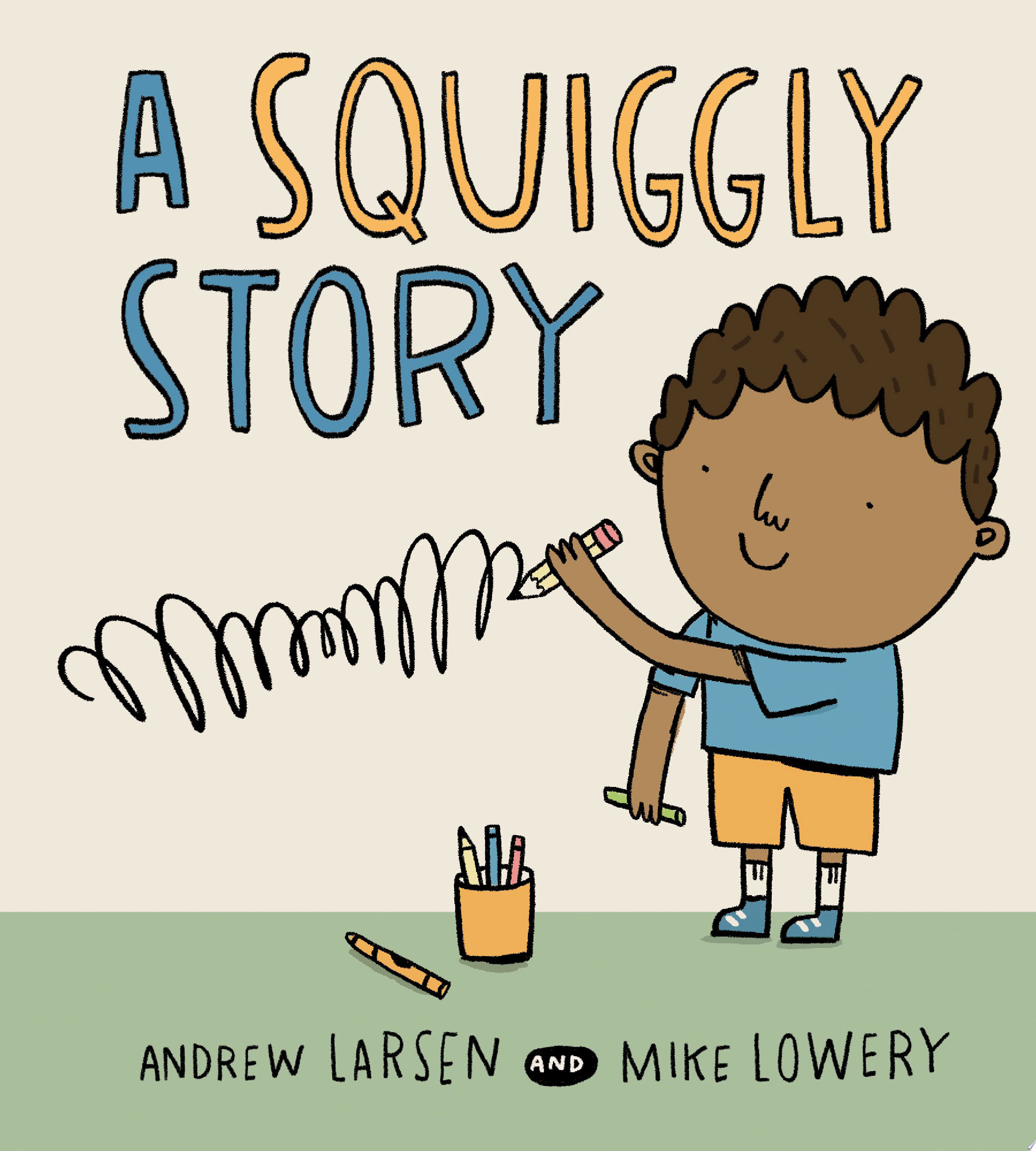 Image for "A Squiggly Story"