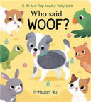 Image for "Who Said Woof?"
