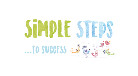 Simple steps to success logo