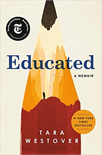 Cover Art for Educated by Tara Westover