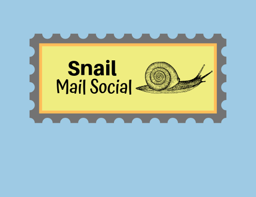 illustration for Snail Mail Social