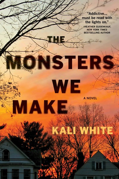 cover of The Monsters We Make 