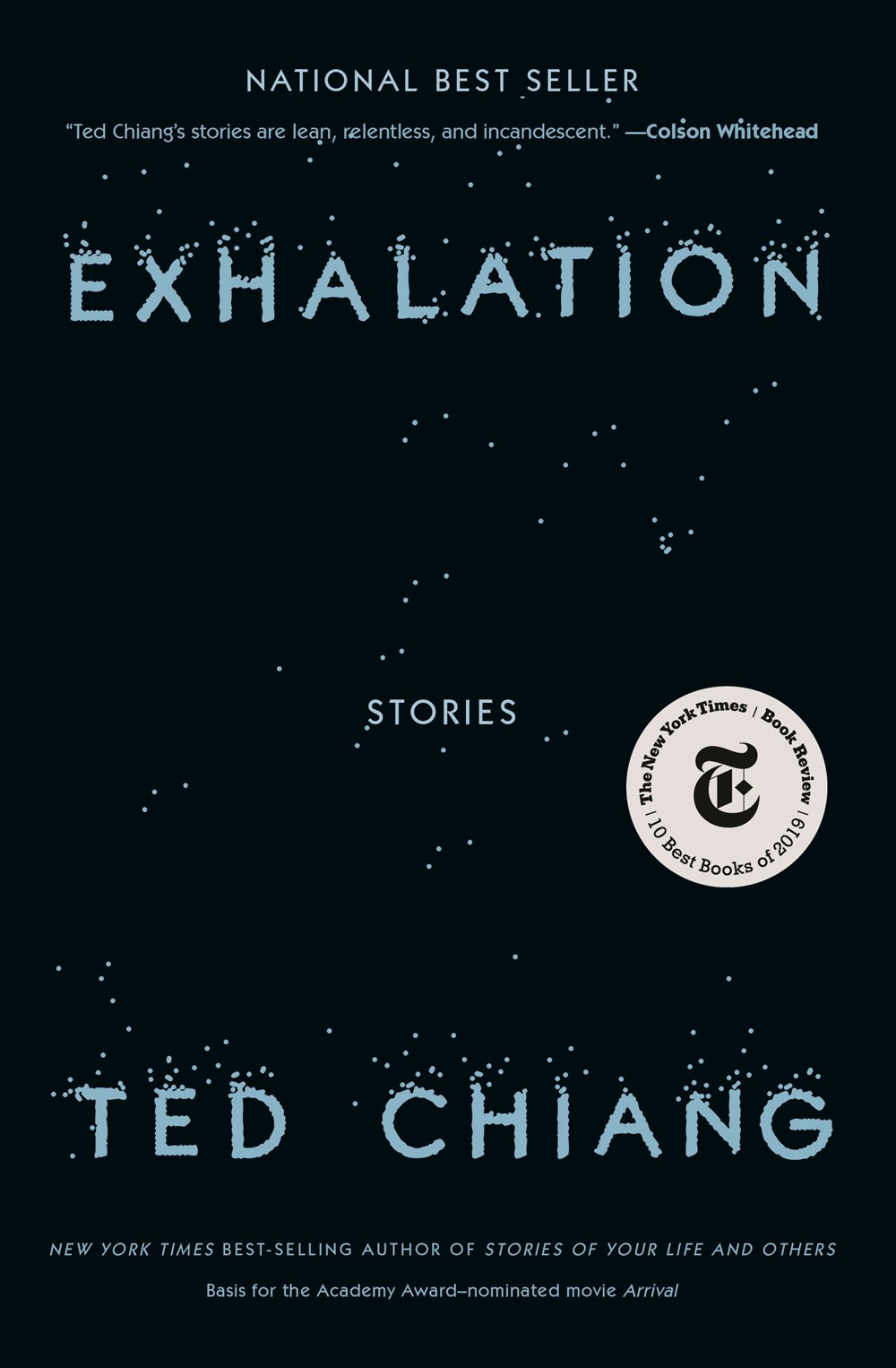 ted chiang anxiety is the dizziness of freedom