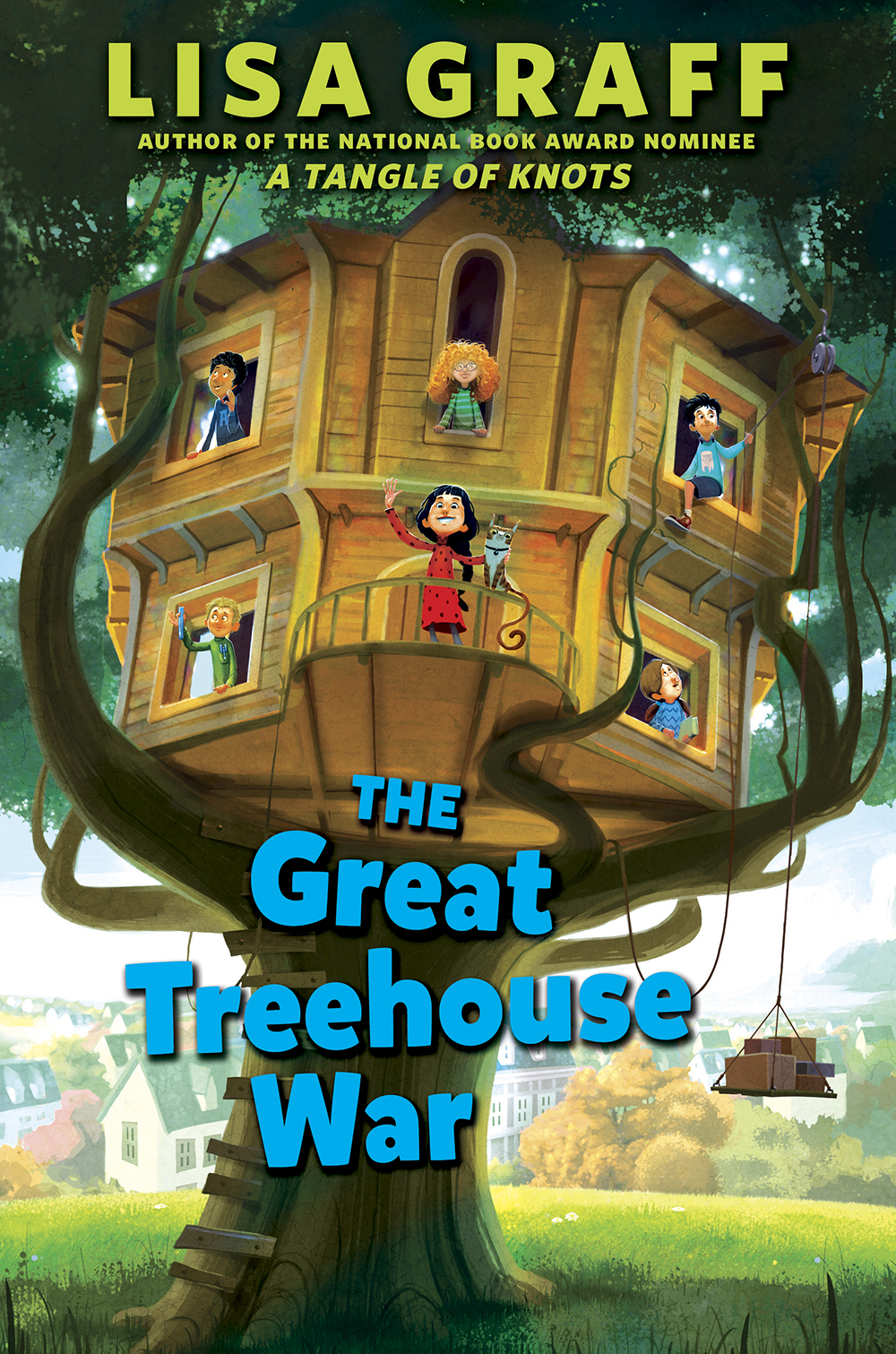 The Great Treehouse War, by Lisa Graff