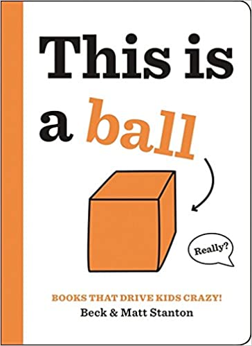 Book titled  This is a ball