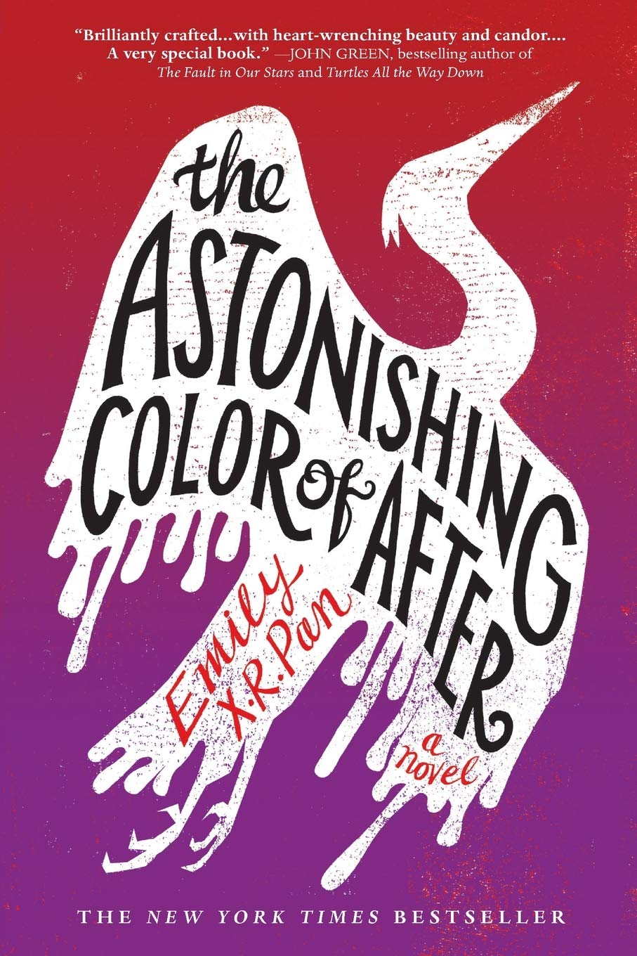 astonishing color of after