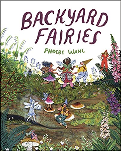 Backyard Fairies book cover
