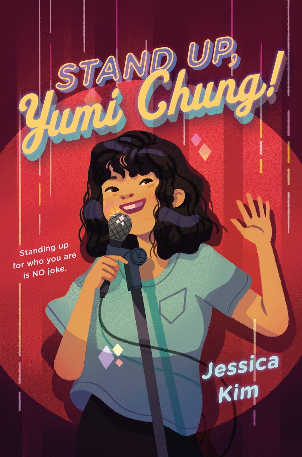 Image of "Stand Up, Yumi Chung!"