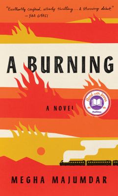 Cover of "A Burning"