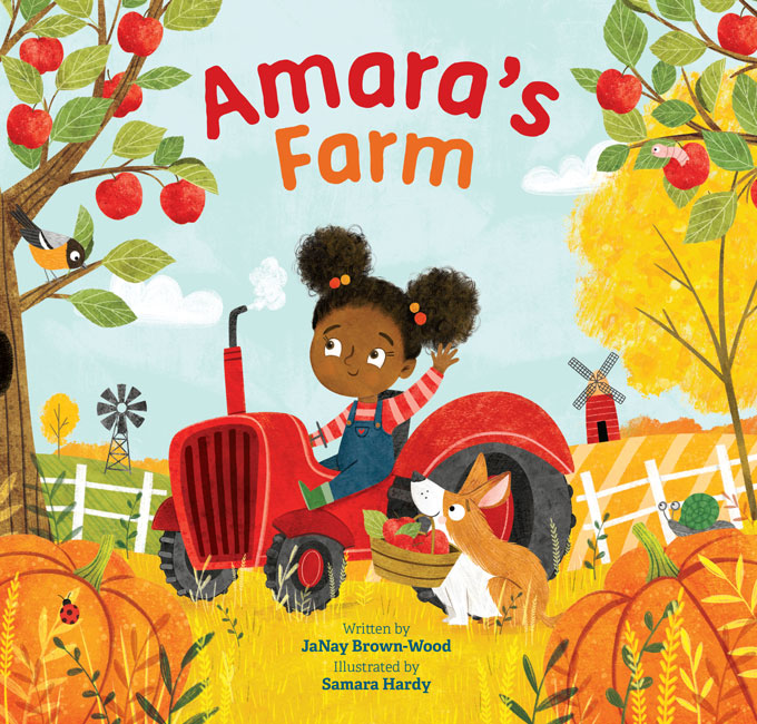 Cover image Amara's farm