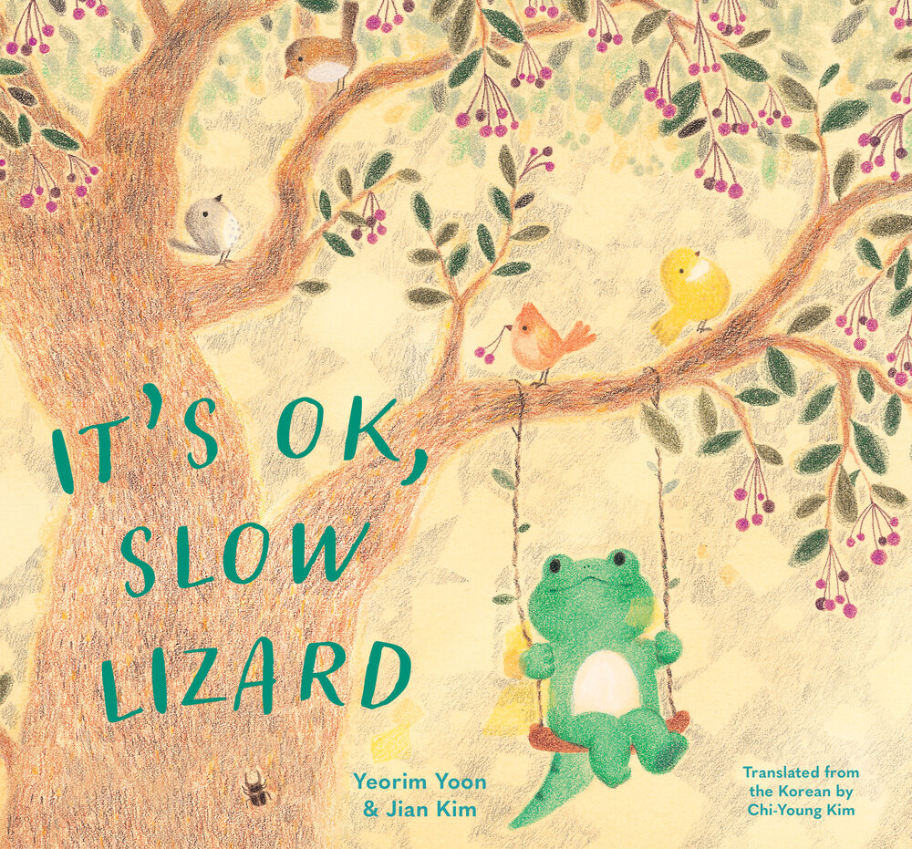 cover image it's ok slow lizard