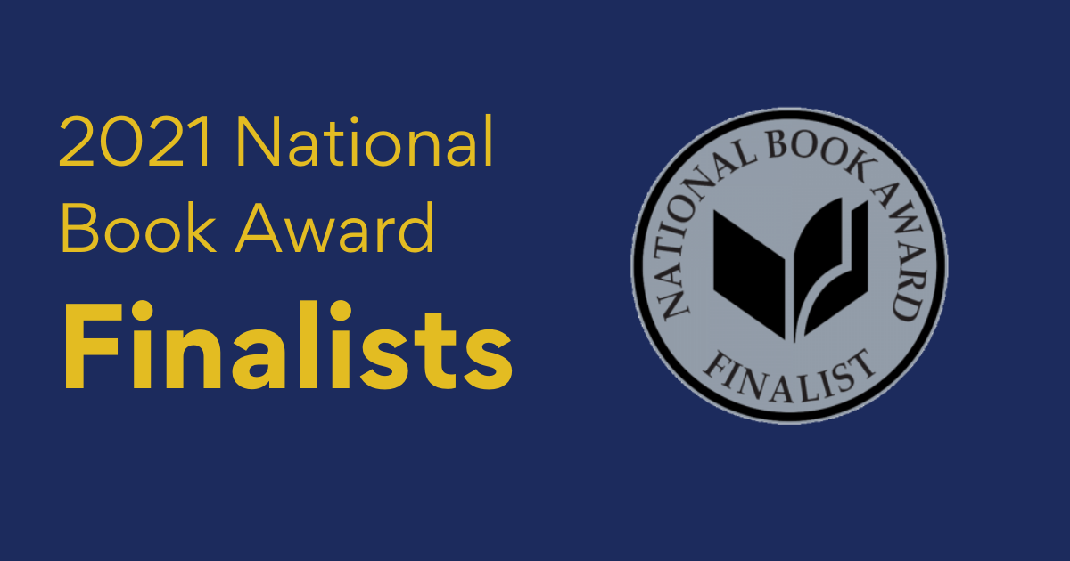 2021 National Book Award Finalists | Des Moines Public Library