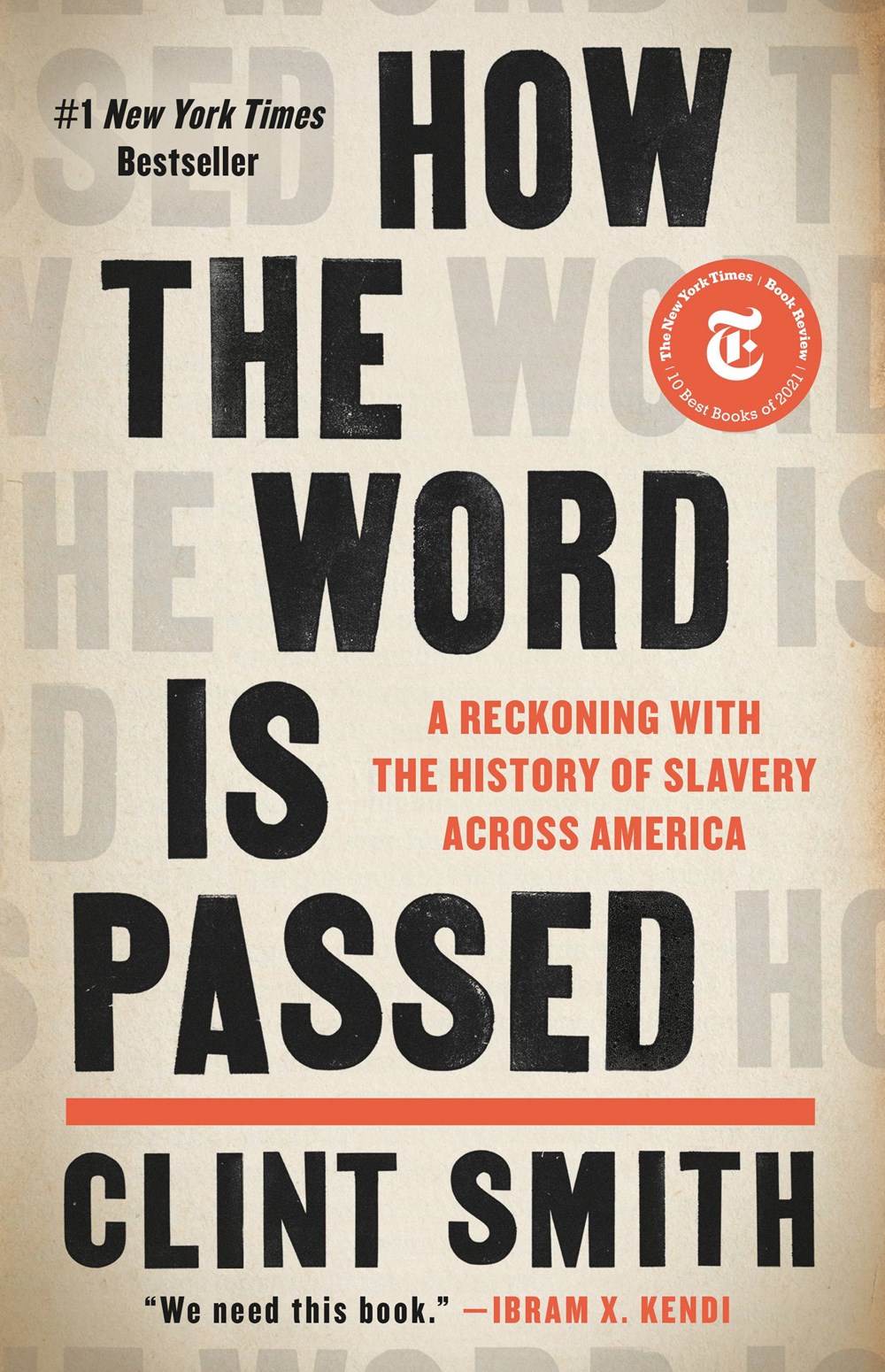 Image for "How the Word Is Passed"