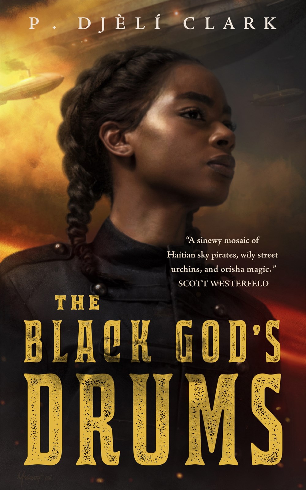 Image for "The Black God's Drums"