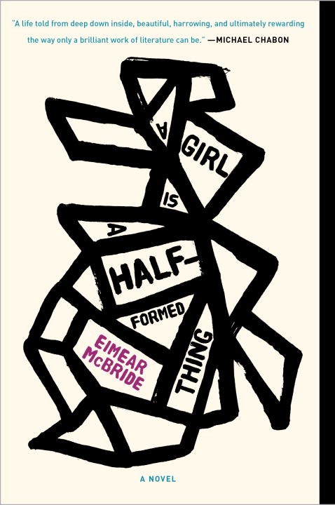 Image for "A Girl is a Half-Formed Thing"
