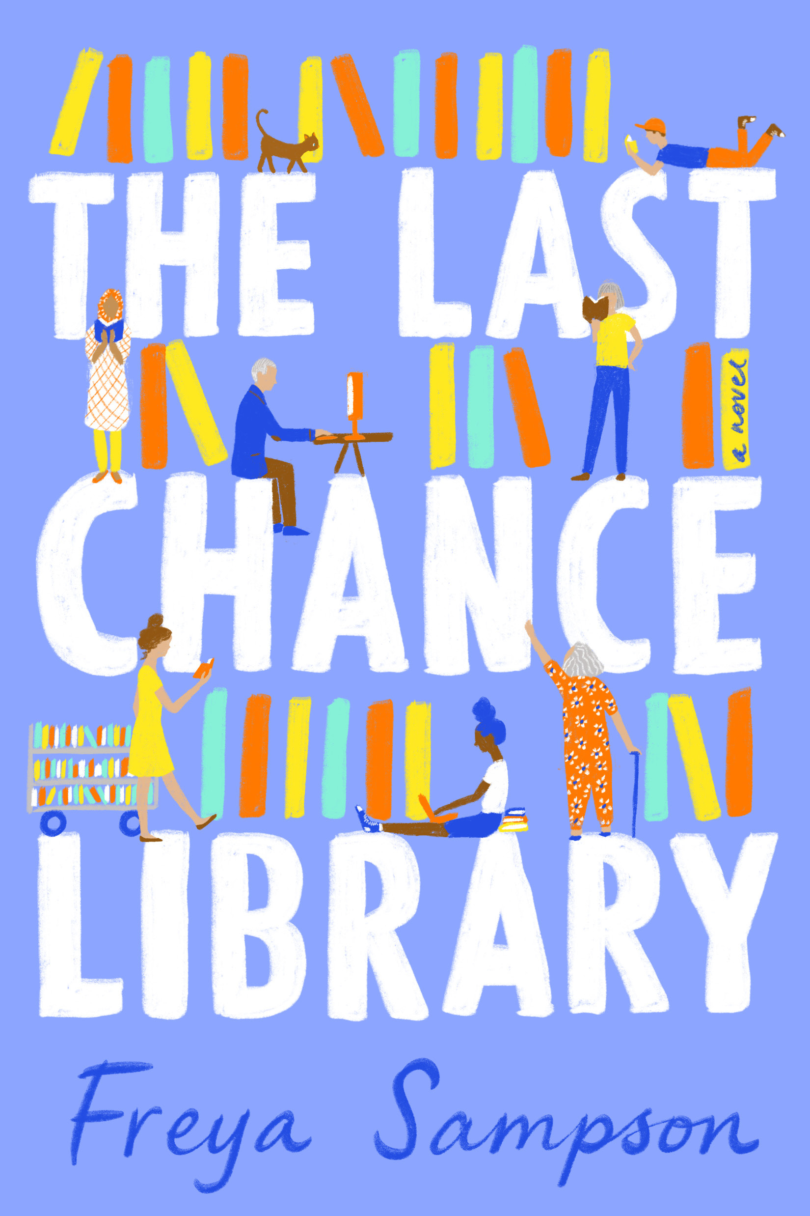 Image of "The Last Chance Library"