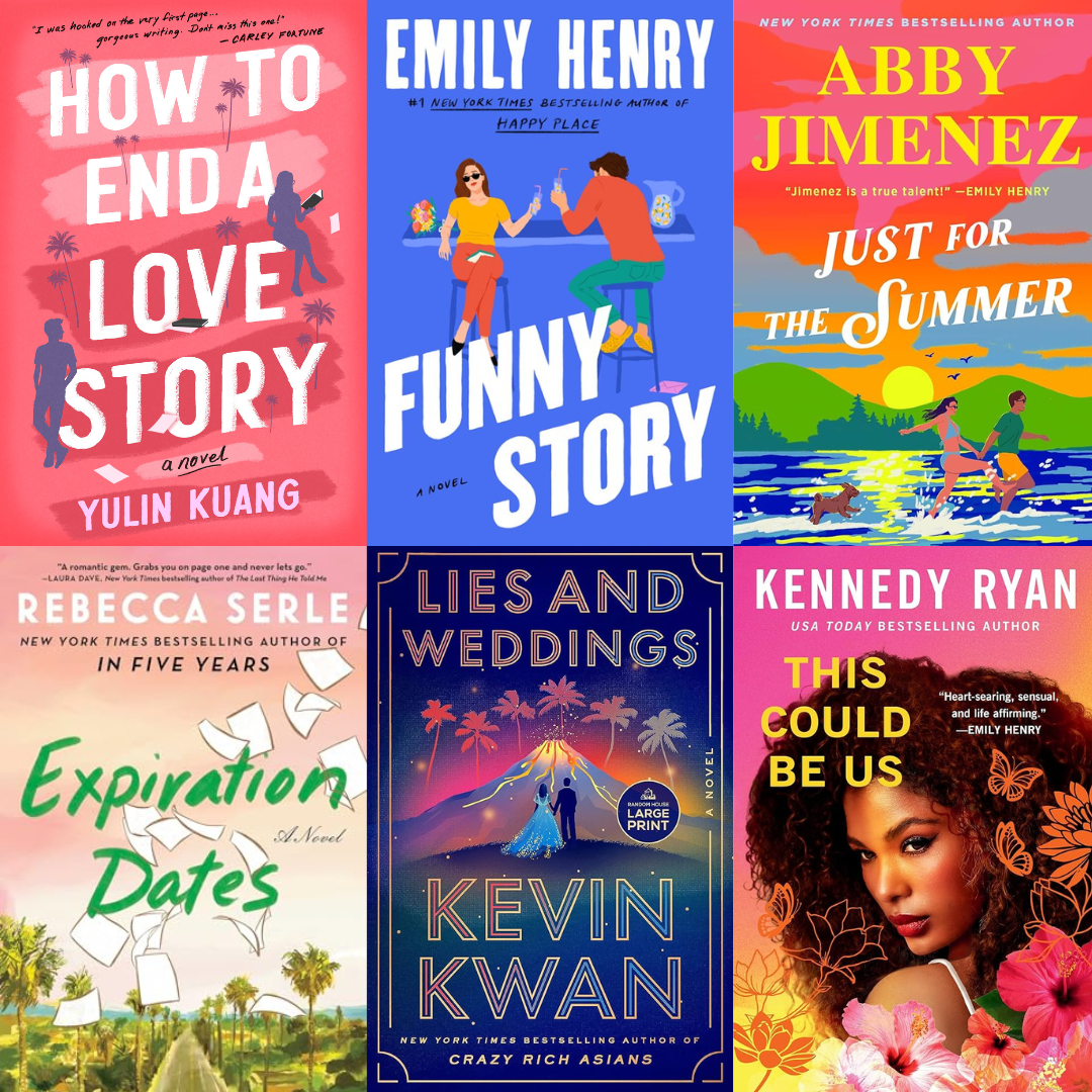 Most Anticipated Spring Releases—MarchMay 2024 Des Moines Public Library