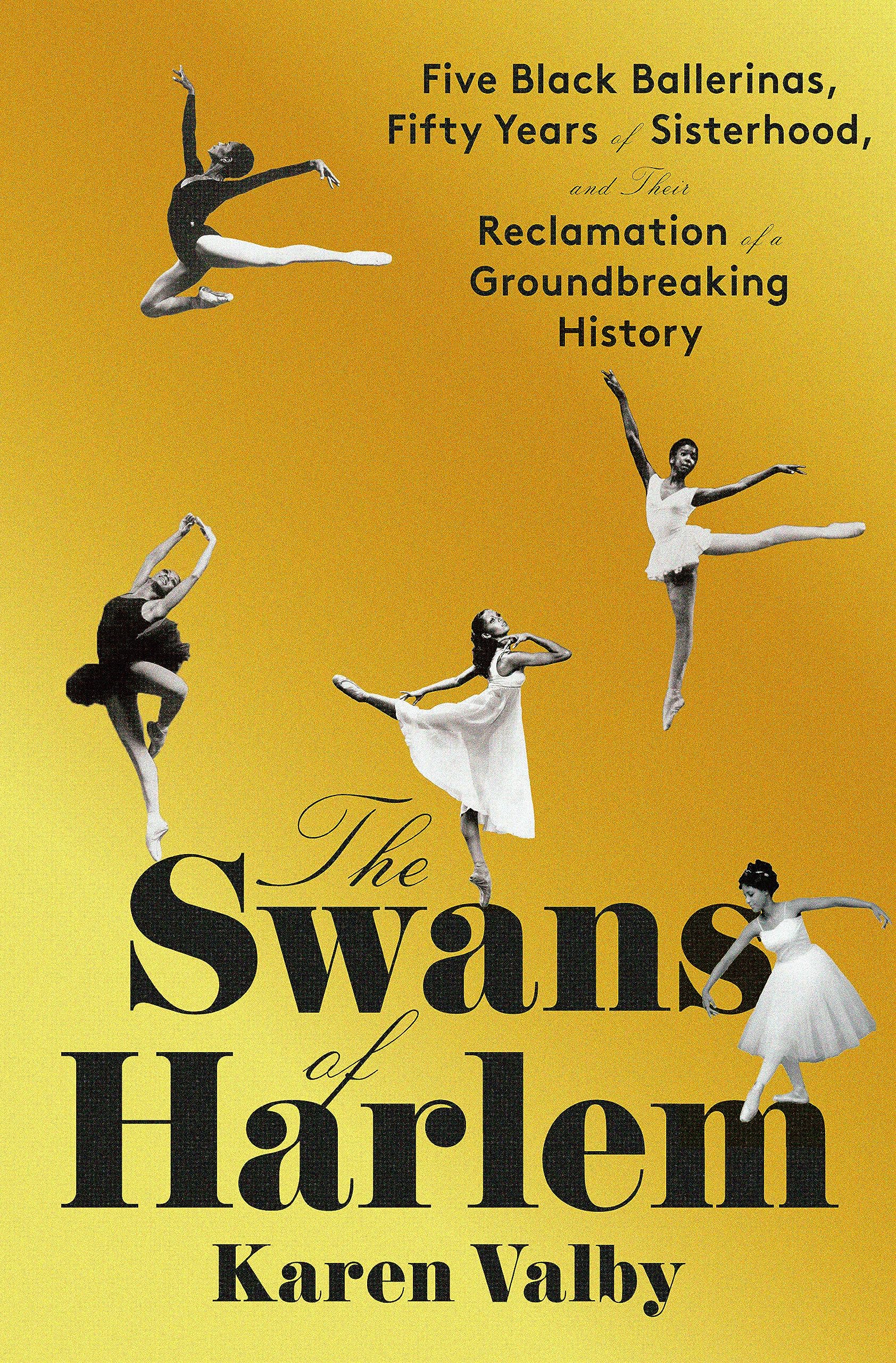 Image for "The Swans of Harlem"