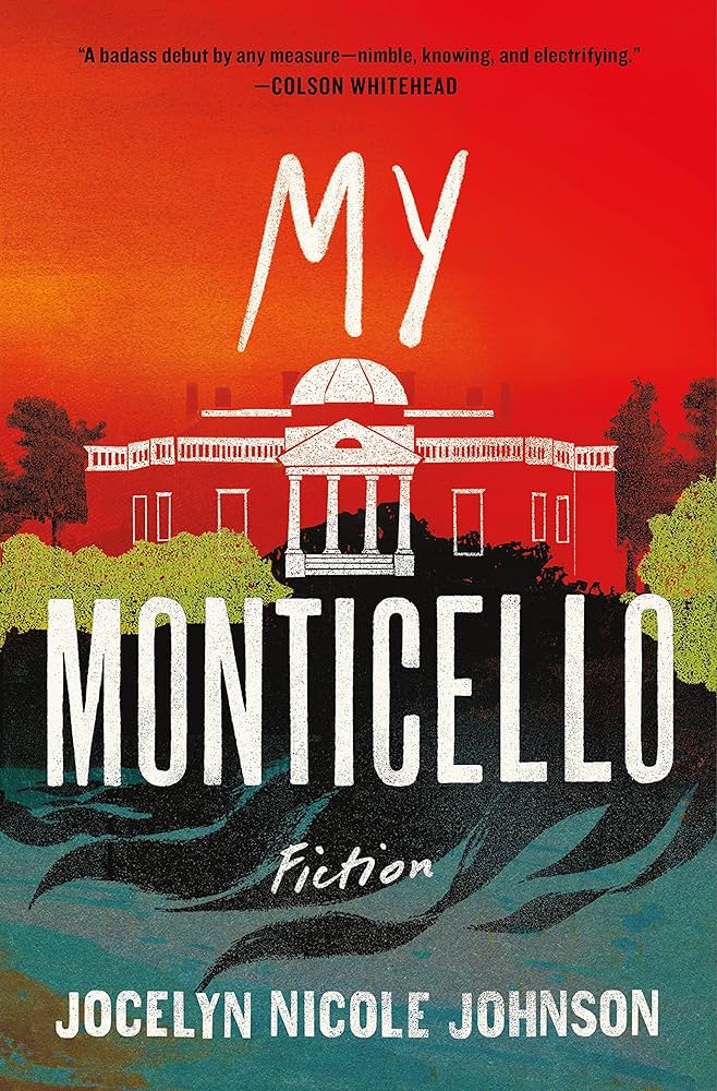 My Monticello Book Cover