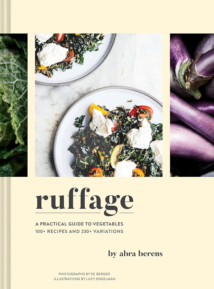 Ruffage cookbook cover