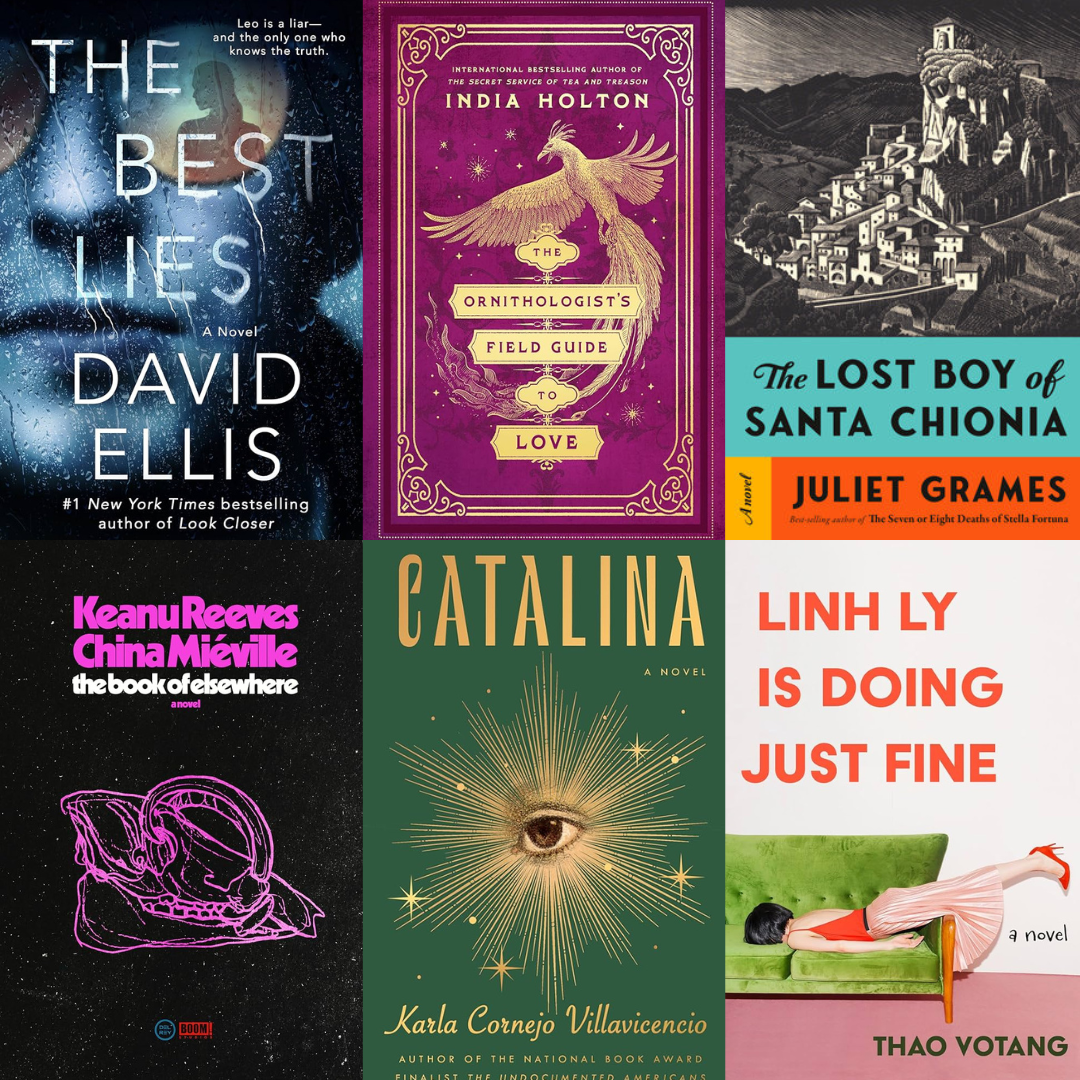 Collage of book covers