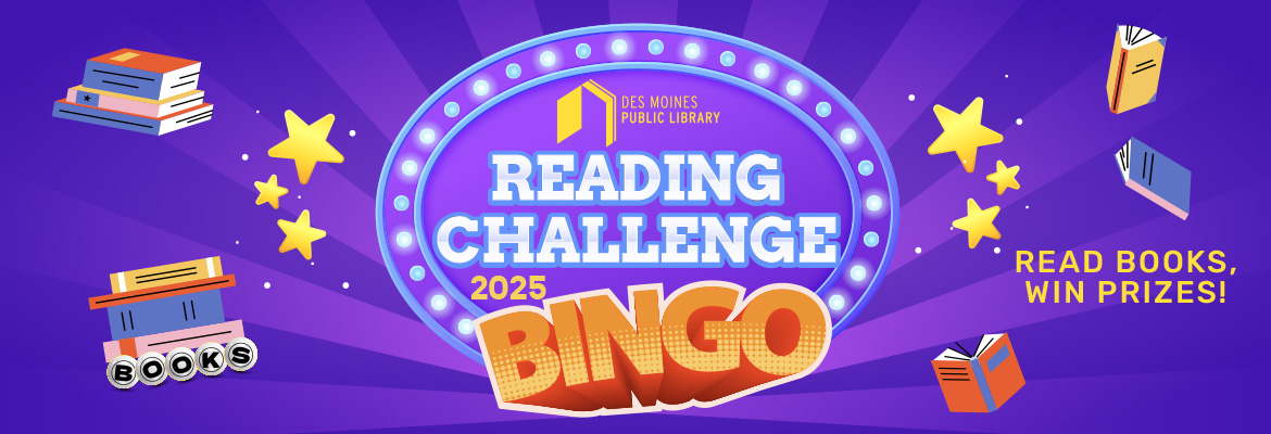 2025 Reading Challenge BINGO