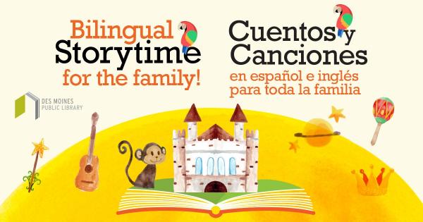 Bilingual Storytime graphic