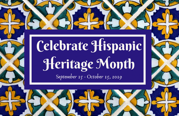 Hispanic Heritage Month Graphic