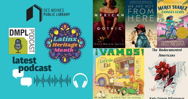 Latinx Heritage Month Podcast