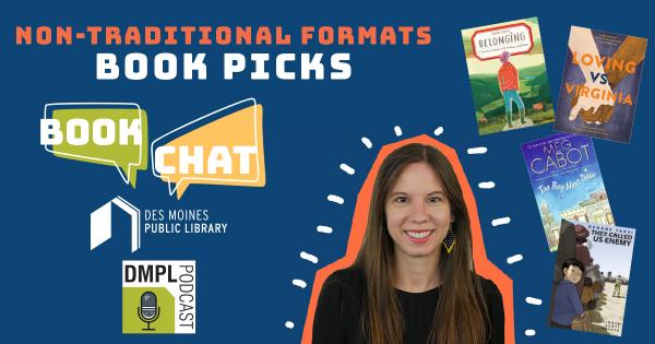 Carrie Book Chat Non-Traditional Formats