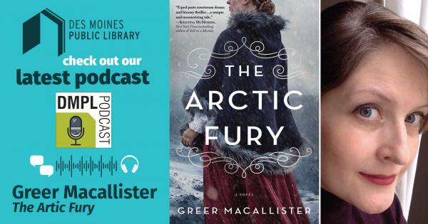 Greer Macallister Arctic Fury