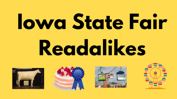 Iowa State Fair: Book Recommendations Based on Your Favorite Foods and ...