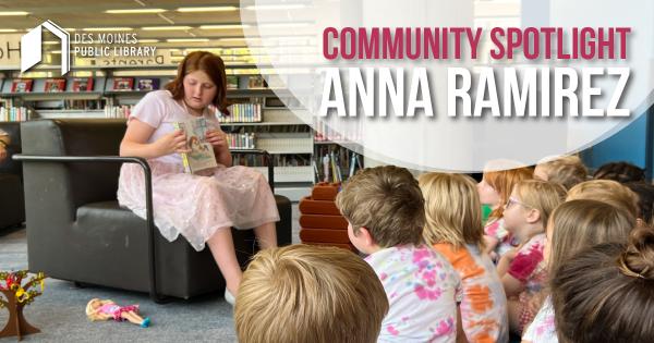 Community Spotlight Anna Ramirez