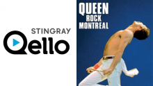 Queen and Stingray Qello banner