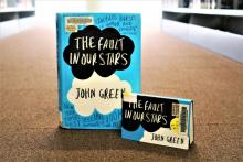The Fault in Our Stars and its mini book
